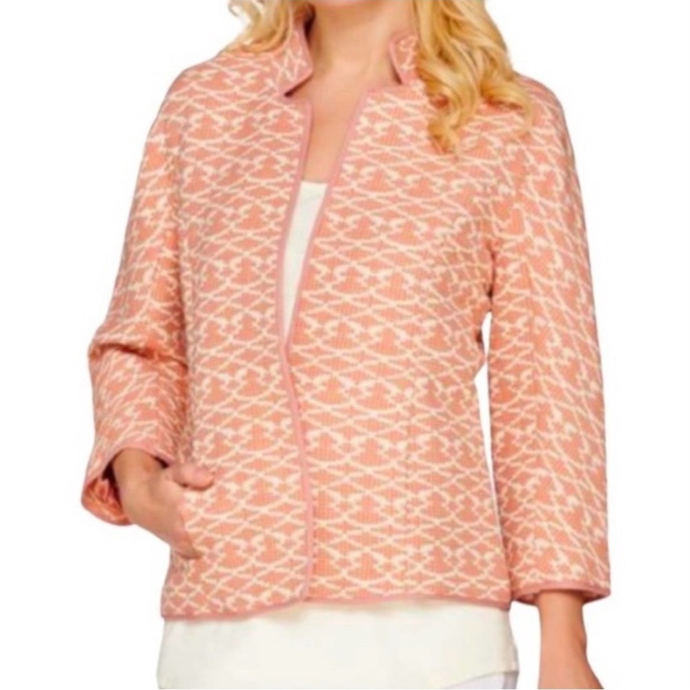 C. Wonder Patterned Cardigan size 14